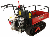 Rupsdumper laadvermogen 550 kg Benassi M503H, detail 5