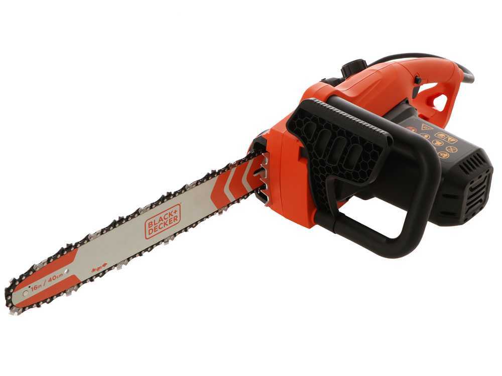 Black & Decker BECS2040-QS elektrische kettingzaag, zwaard 40 cm, detail 5