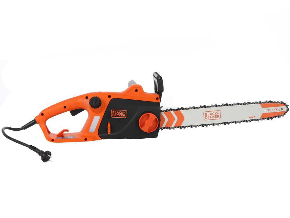 Black & Decker BECS2245-QS elektrische kettingzaag, zwaard 45 cm, detail 5