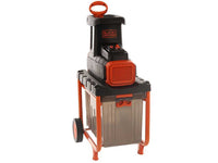 Black & Decker BEGAS5800-QS elektrische hakselaar, takken tot 45 mm, detail 6