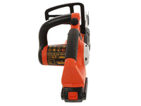 Black & Decker GKC1820L20-QW accu kettingzaag, zwaard 20 cm, 18 V 2 Ah, detail 5