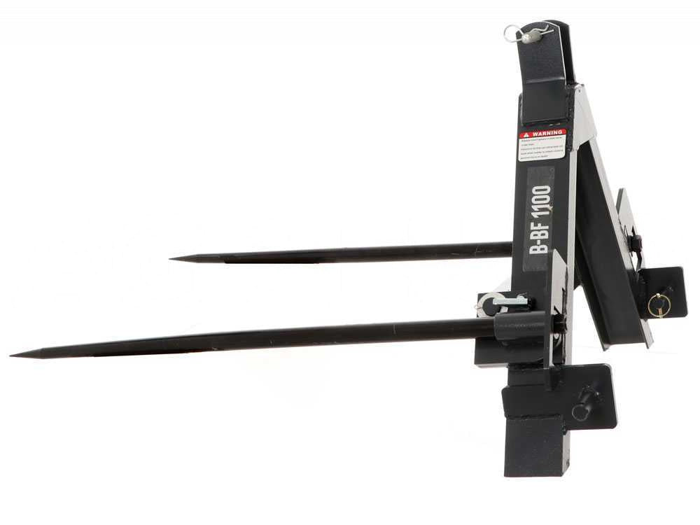 BlackStone B-BF 1100 palletvork voor de trekker, detail 6