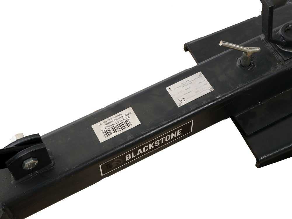 BlackStone B-HLRK 180 landschapshark 180 cm, detail 6