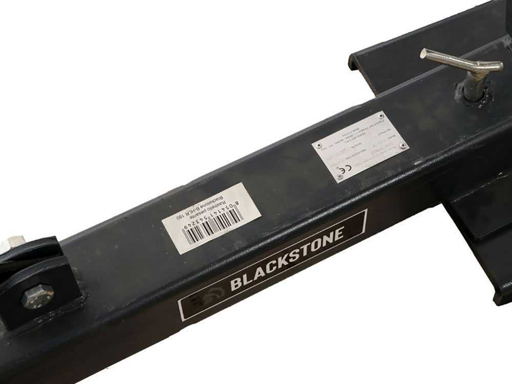 BlackStone B-LRK 180 landschapshark 180 cm, detail 6