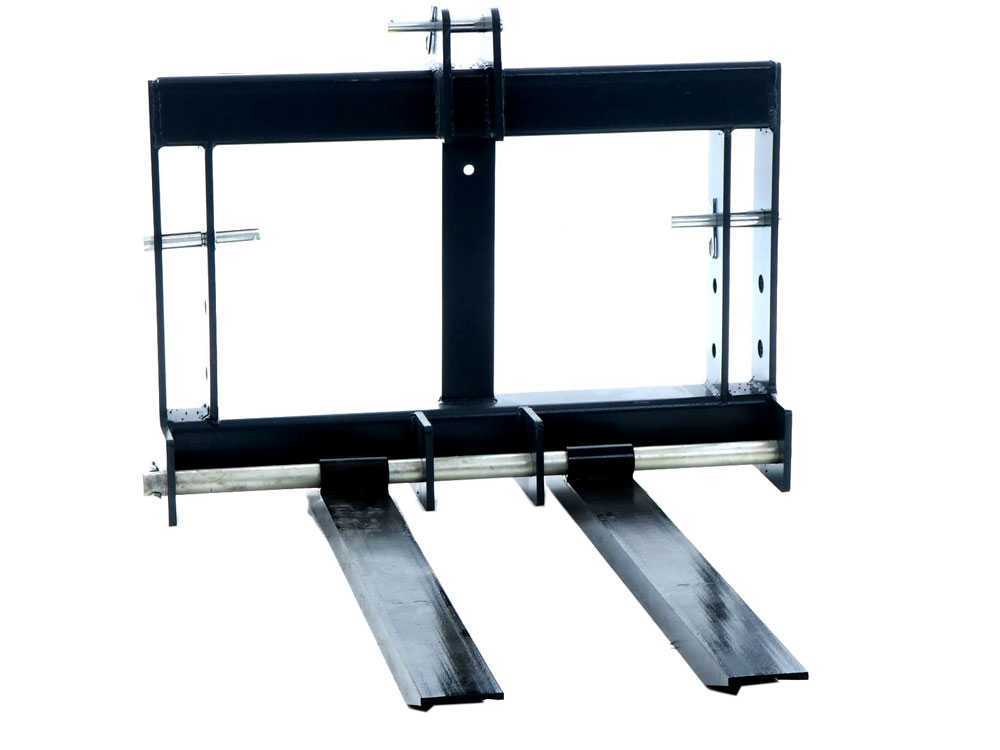 BlackStone B-PF 700 palletvork voor de trekker, 700 kg, detail 5