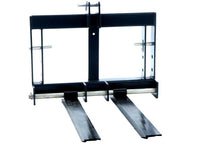 BlackStone B-PF 700 palletvork voor de trekker, 700 kg, detail 5