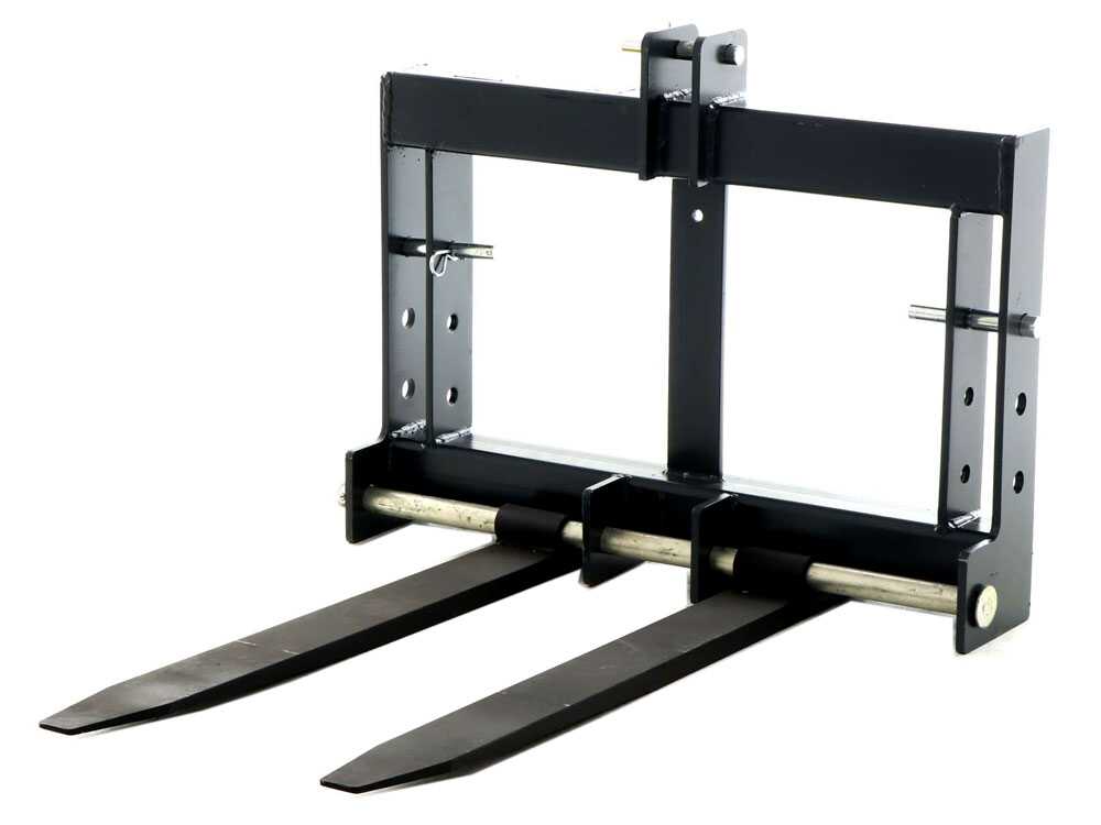 BlackStone B-PF 900 palletvork voor de trekker, 900 kg, detail 5