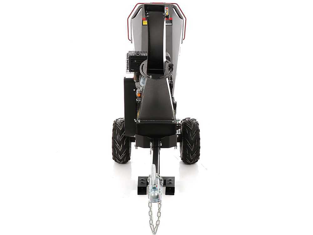 BlackStone BC 1500 LE benzine hakselaar, takken tot 90 mm, detail 6