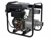 BlackStone BD 10000ES diesel motorpomp, aansluiting 100 mm, detail 5