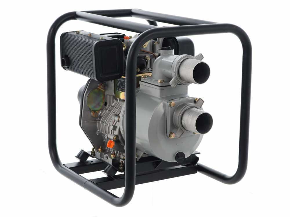BlackStone BD 8000 diesel motorpomp, aansluiting 80 mm, detail 6