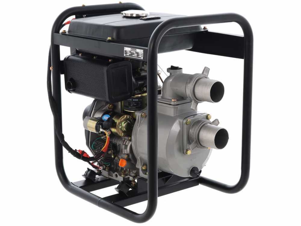 BlackStone BD 8000ES diesel motorpomp, aansluiting 80 mm, detail 5