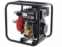 BlackStone BD-H 5000 diesel motorpomp, aansluiting 50 mm, detail 5
