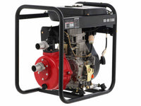 BlackStone BD-HH 5100 diesel motorpomp, aansluiting 50 mm, detail 5