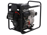 BlackStone BD-ST 10000ES diesel motorpomp voor vuil water, aansluiting 100 mm, detail 5