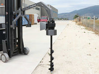 Grondboor voor de trekker BlackStone BHD500, zonder boor, detail 6