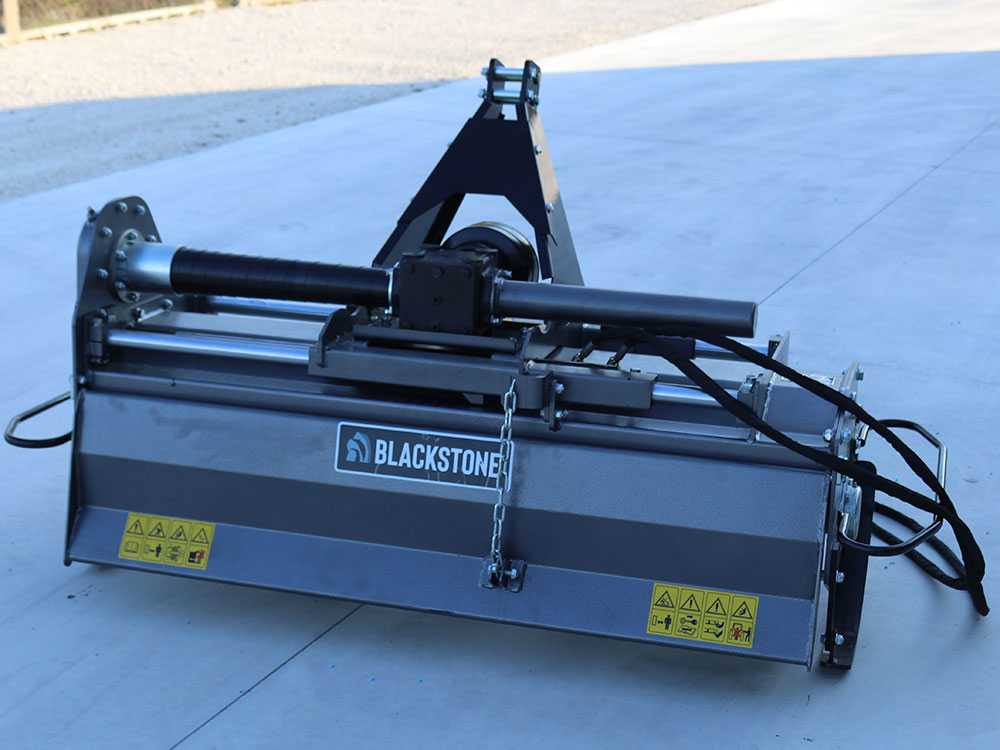 BlackStone BHTL-150 grondfrees 150 cm, hydraulisch verschuifbaar, detail 6