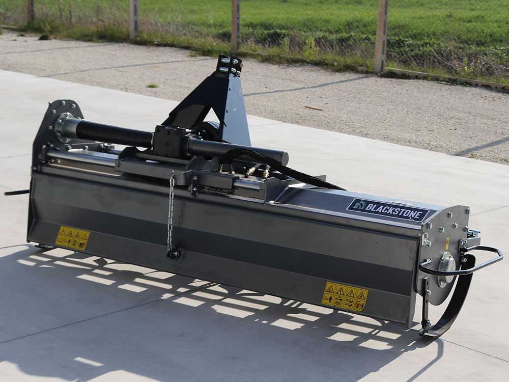 BlackStone BHTL-180 grondfrees 180 cm, hydraulisch verschuifbaar, detail 6