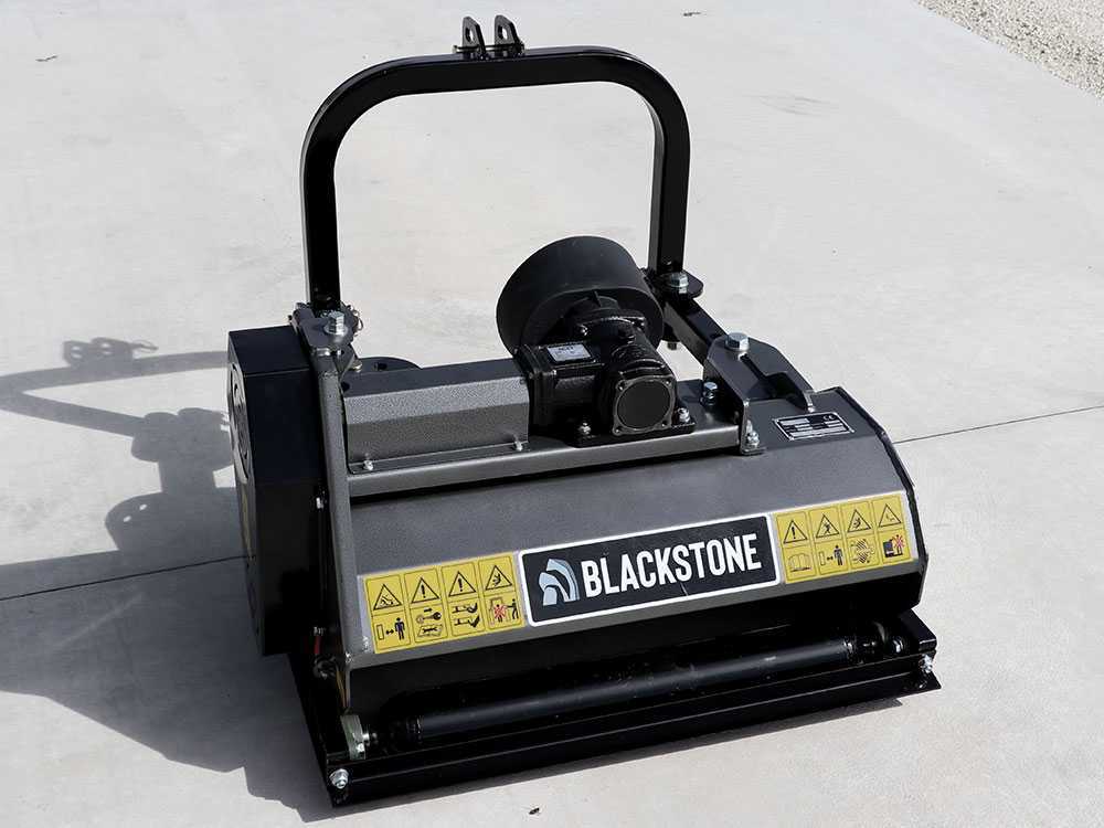 BlackStone BL 100 MSS klepelmaaier 100 cm, handmatig verschuifbaar, detail 6