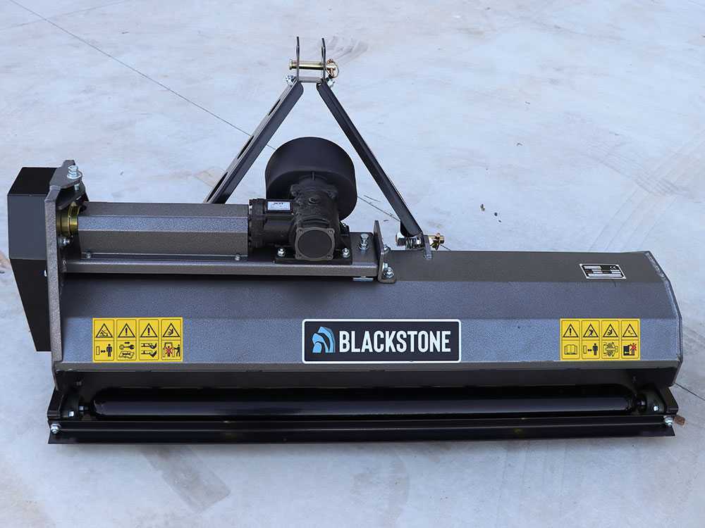 BlackStone BL 120 klepelmaaier 120 cm, detail 6