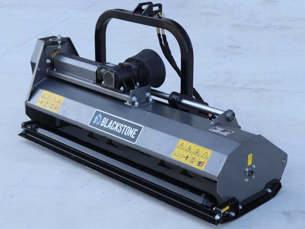 BlackStone BL 140 Hydro klepelmaaier 140 cm, hydraulisch verschuifbaar, detail 6