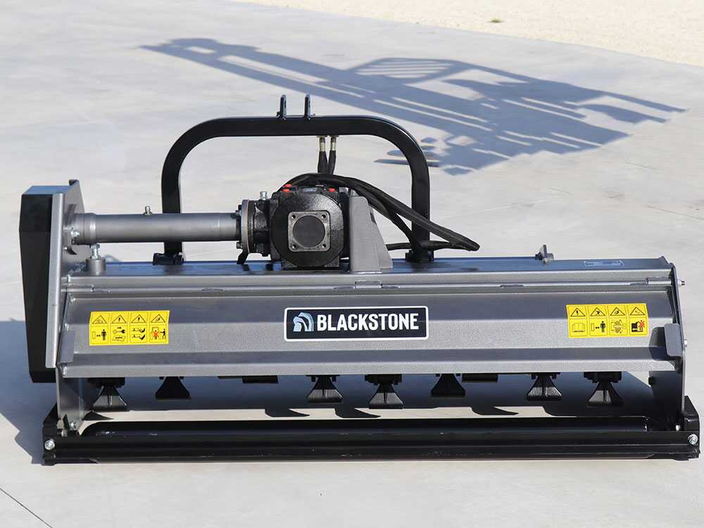 BlackStone BM 150 Hydro klepelmaaier 150 cm, hydraulisch verschuifbaar, detail 6