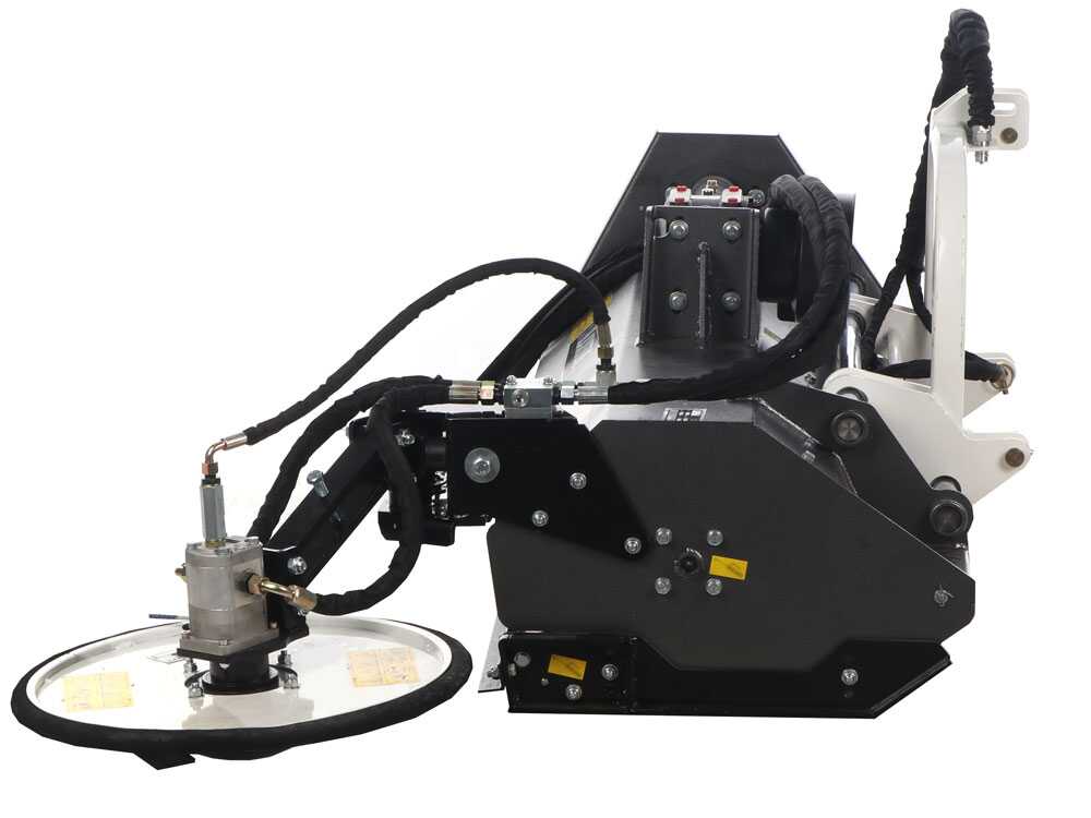 BlackStone BM-CD 120 klepelmaaier met tussenrijschijf 120 cm, detail 6
