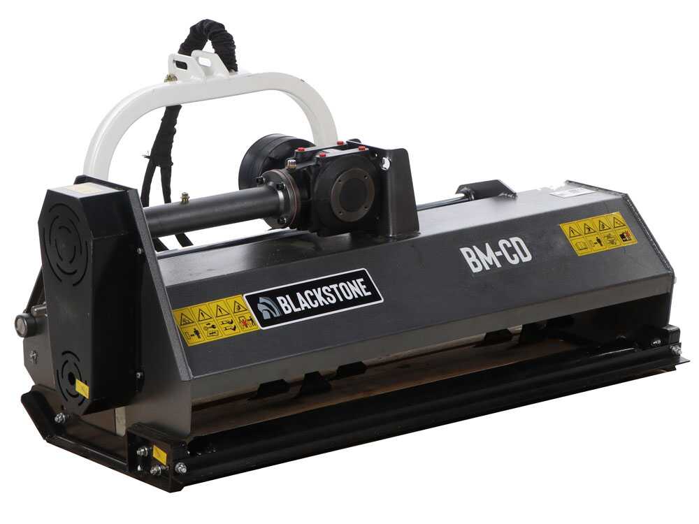 BlackStone BM-CD 120 klepelmaaier 120 cm, hydraulisch verschuifbaar, detail 6