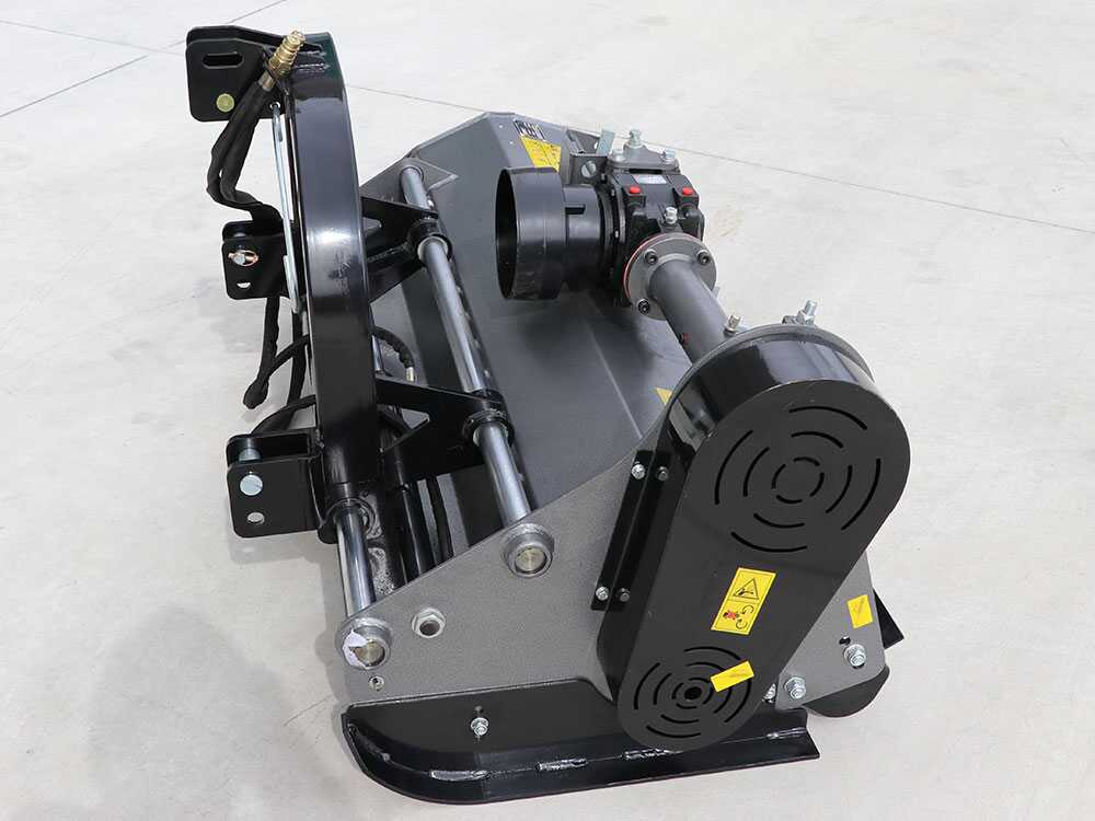 BlackStone BP 165 Hydro klepelmaaier 165 cm, hydraulisch verschuifbaar, detail 6
