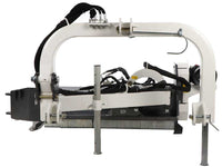 BlackStone BP-LA 135 Hydro zijklepelmaaier met arm 135 cm, detail 6