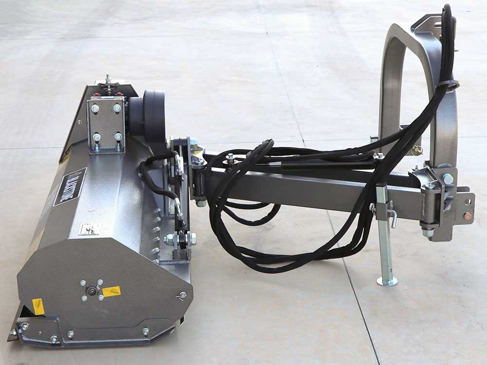 BlackStone BV 100 L zijklepelmaaier met arm 100 cm, detail 6
