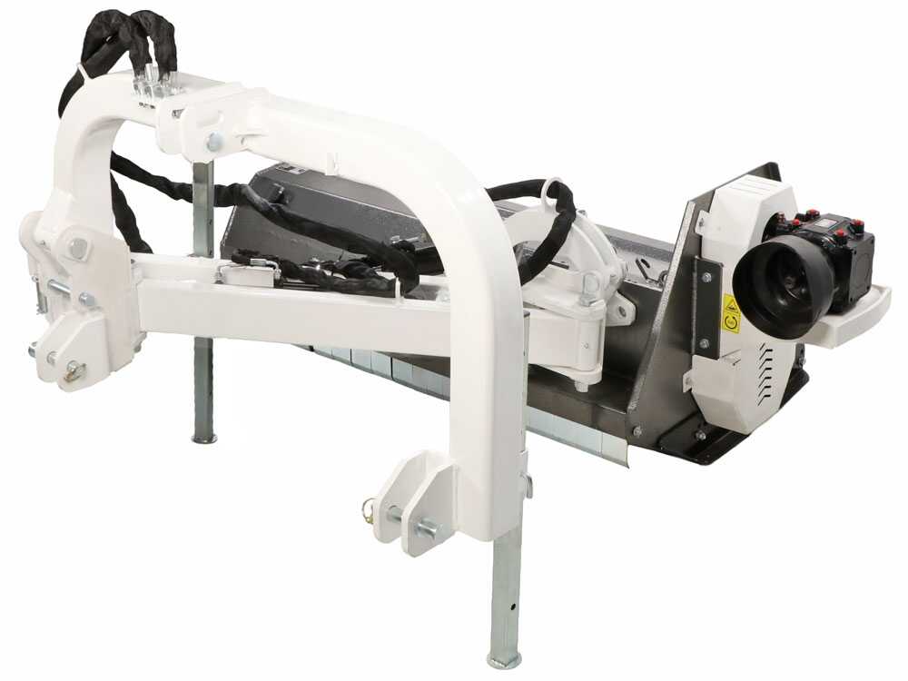 BlackStone BVH 160 H zijklepelmaaier met arm 160 cm, detail 6