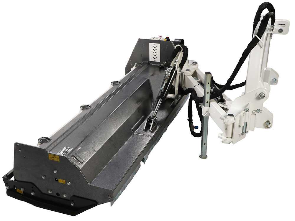BlackStone BVH 220 H zijklepelmaaier met arm 220 cm, detail 6