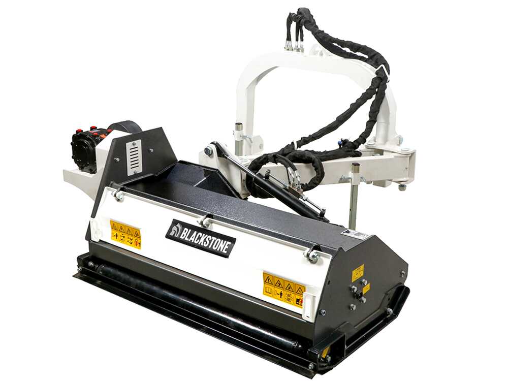 BlackStone BVM 120 M zijklepelmaaier met arm 120 cm, detail 6