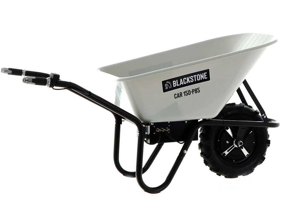 Accu motorkruiwagen laadvermogen 150 kg BlackStone CAR 150-P85, 24 V, detail 5