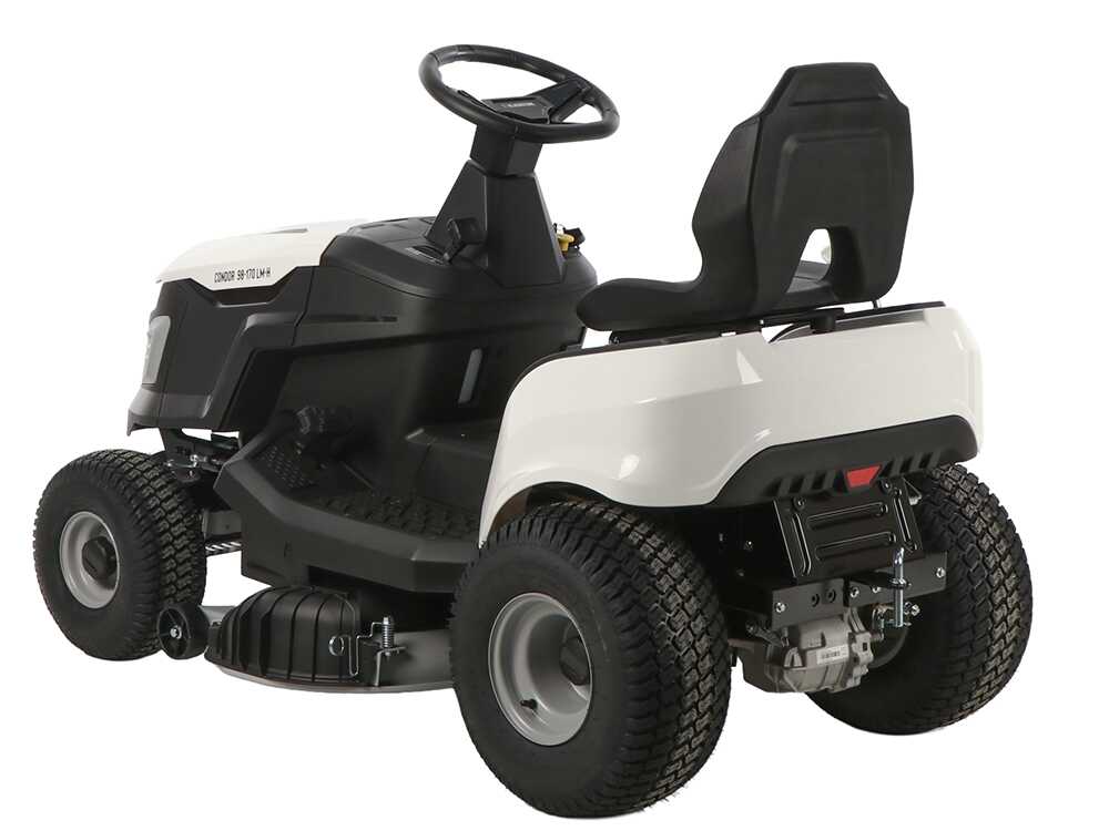 BlackStone CONDOR 98-170 LM-H zitmaaier met zijuitworp 98 cm, hydrostaat, detail 5
