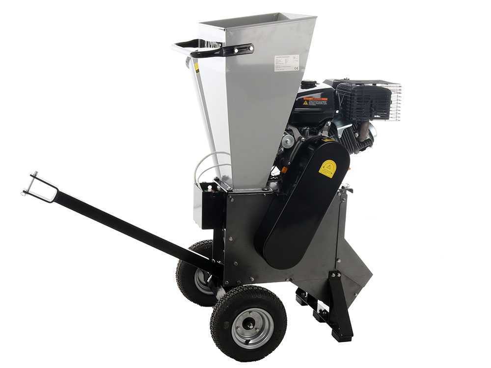 BlackStone CSB150E-L benzine hakselaar, takken tot 102 mm, elektrische start, detail 6