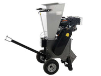 BlackStone CSB150E-L benzine hakselaar, takken tot 102 mm, elektrische start, detail 6