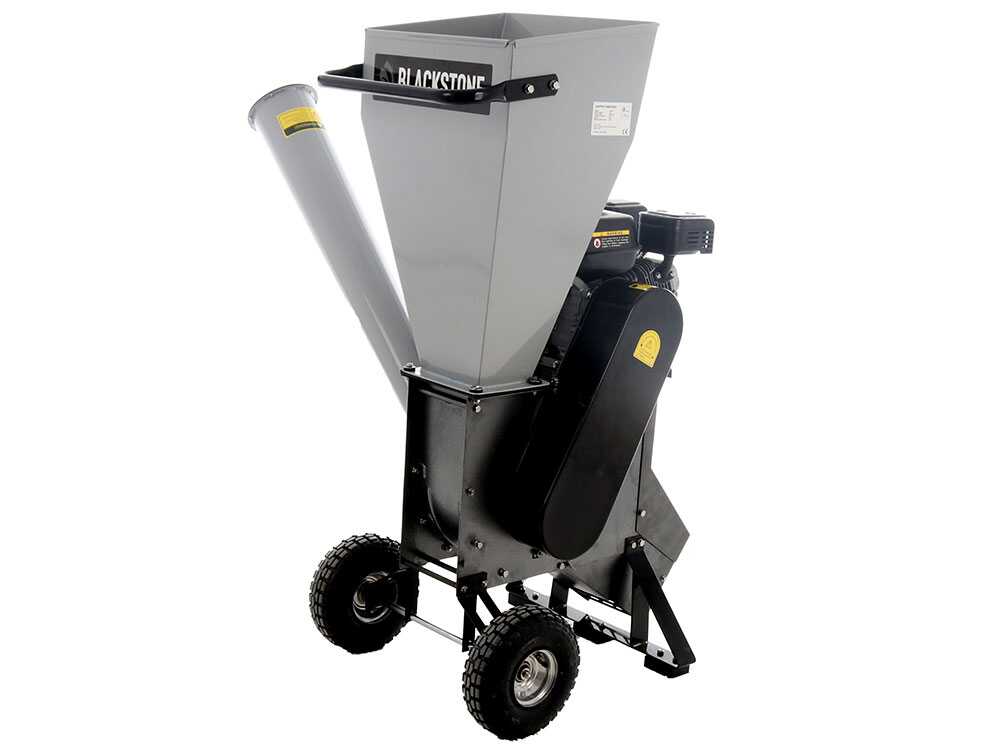BlackStone CSB70L benzine hakselaar, takken tot 76 mm, detail 6