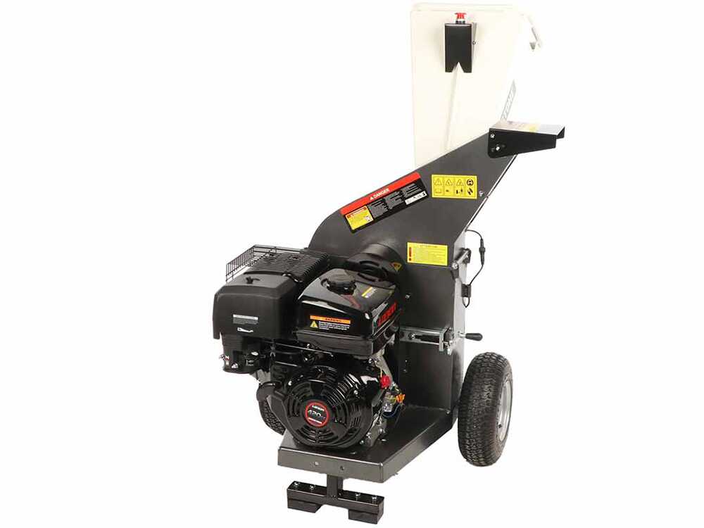 BlackStone DSP 150 L benzine hakselaar, takken tot 80 mm, detail 5