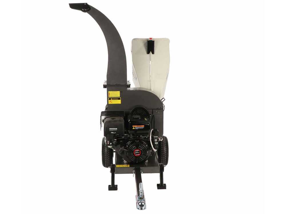 BlackStone DSP 180 L benzine hakselaar, takken tot 90 mm, detail 5