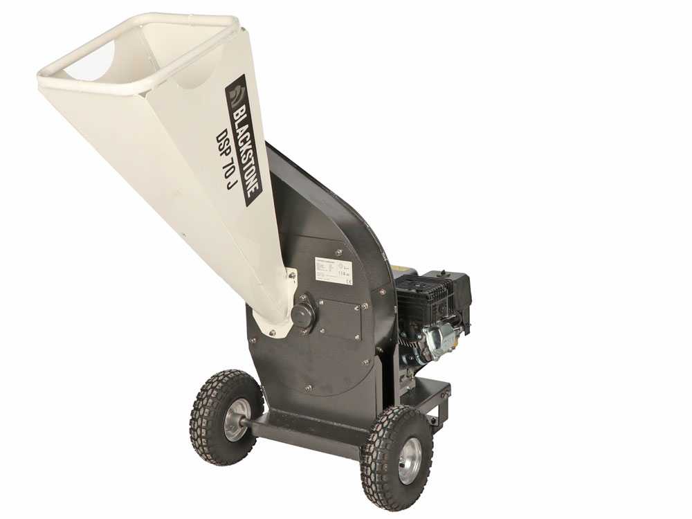 BlackStone DSP 70 J benzine hakselaar, takken tot 55 mm, detail 5