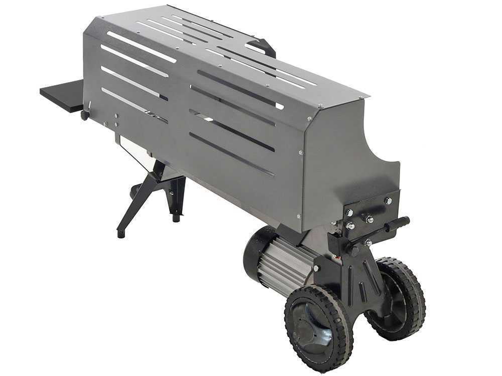 BlackStone EHL 4 elektrische houtklover, 4 ton, horizontaal, detail 6