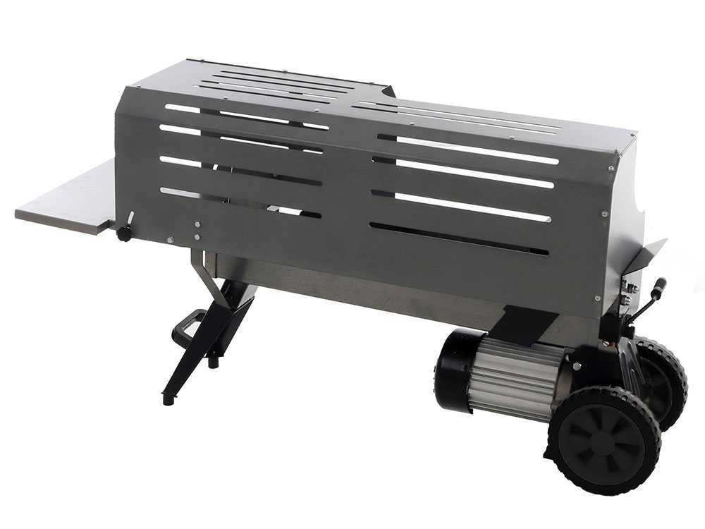 BlackStone EHL 6 elektrische houtklover, 6 ton, horizontaal, detail 6