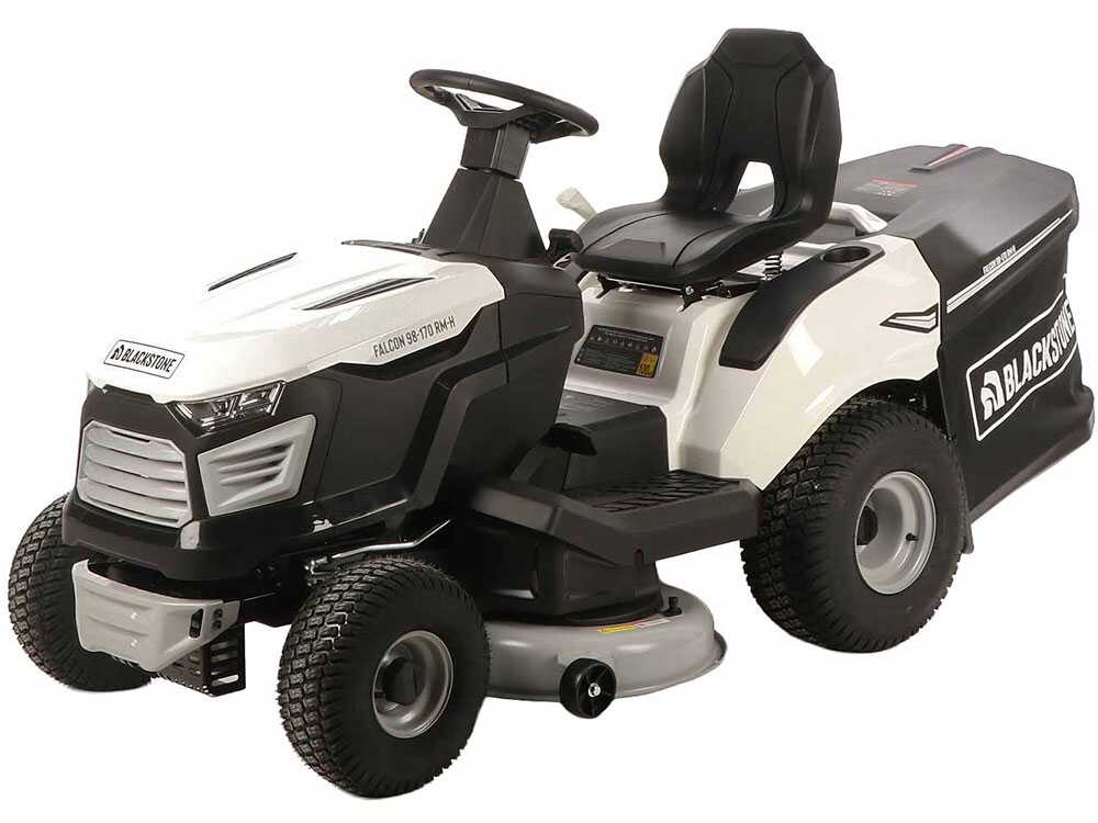 BlackStone FALCON 98-170 RM gazontractor met opvangbak 98 cm, versnellingsbak, detail 5