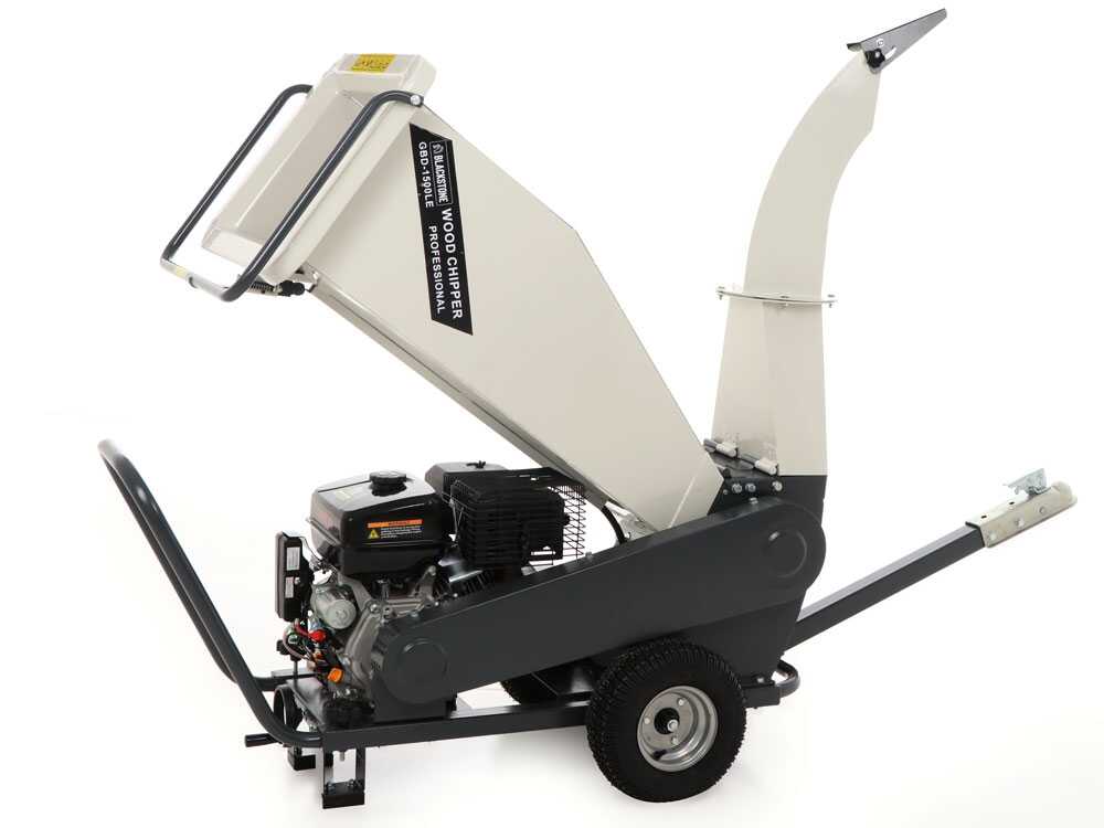 BlackStone GBD-1500 LE benzine hakselaar, takken tot 90 mm, detail 6