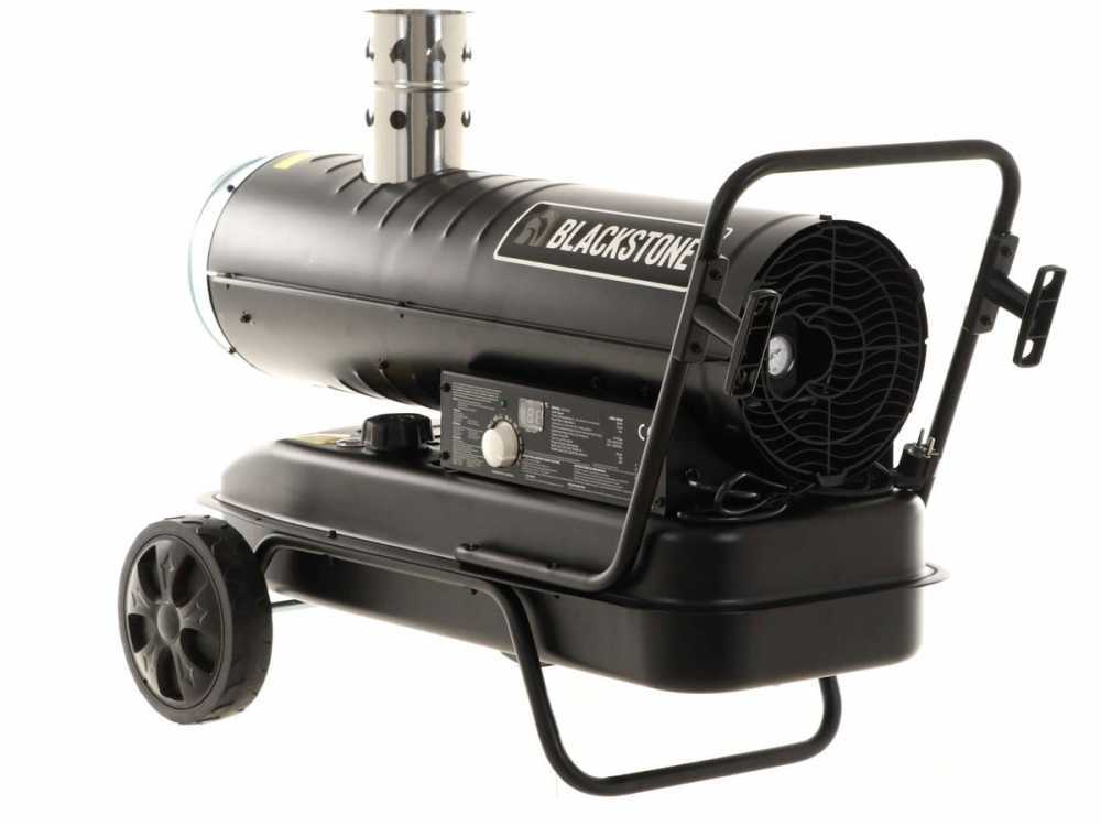 BlackStone i-BDH 20 diesel heteluchtkanon 20 kW, indirect gestookt, detail 5