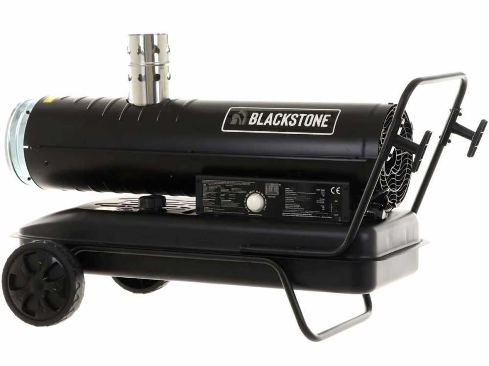 BlackStone i-BDH 30 diesel heteluchtkanon 30 kW, indirect gestookt, detail 5