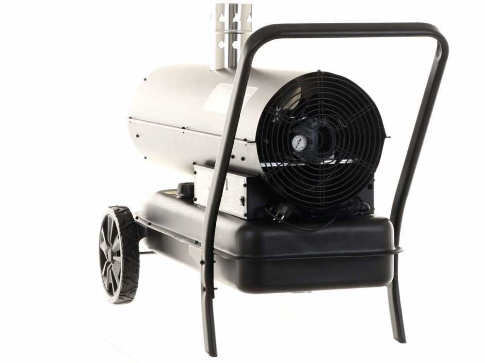 BlackStone i-BDH 50 diesel heteluchtkanon 50 kW, indirect gestookt, detail 5