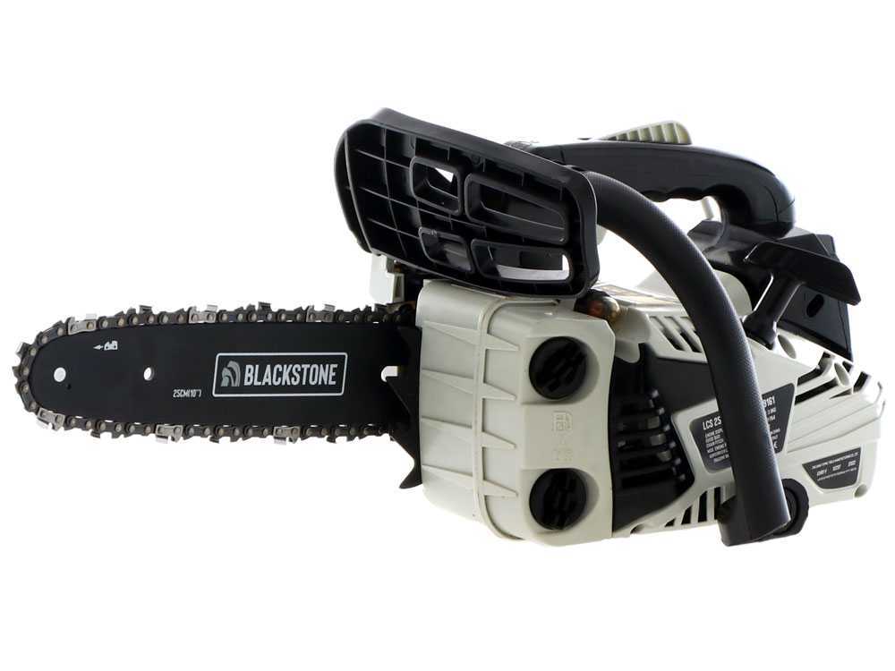 BlackStone LCS 25-10 benzine kettingzaag voor snoeien, zwaard 25 cm, detail 5