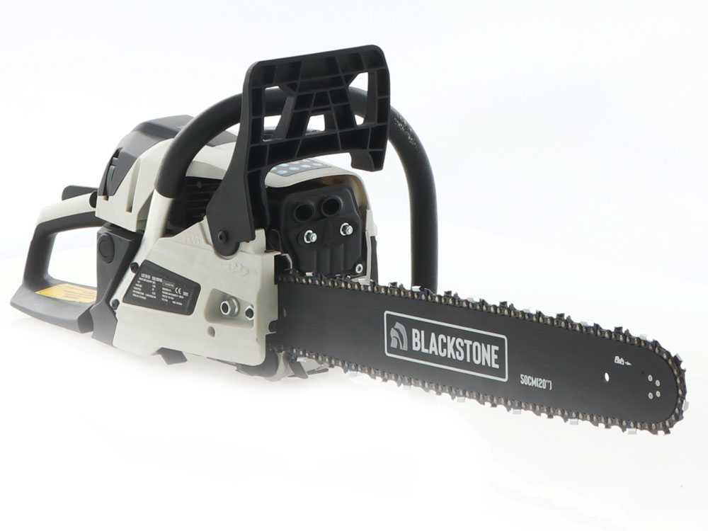 BlackStone LCS 58-20 benzine kettingzaag, zwaard 50 cm, detail 5